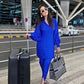 Blue Silk Cords Set