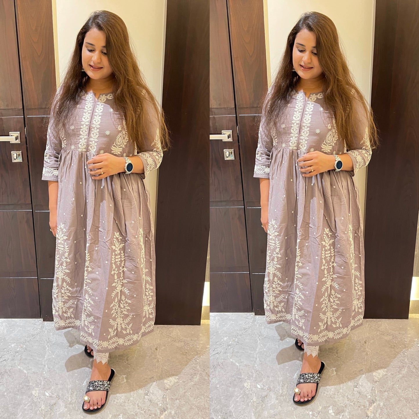 Cotton Suit Set