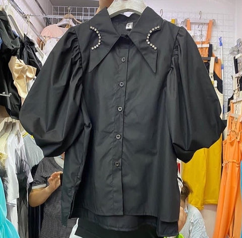 Puff Sleeves Shirt