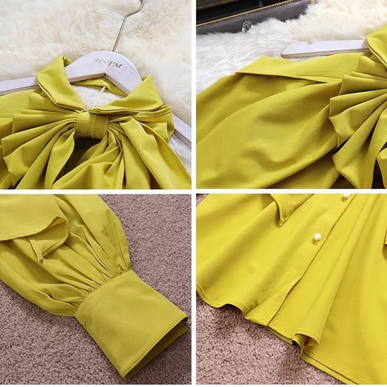 Halter Neck Bow Top