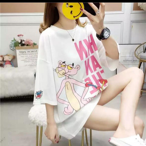Pink panther tshirt