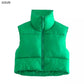 Kacy Sleeveless Puffer Jacket