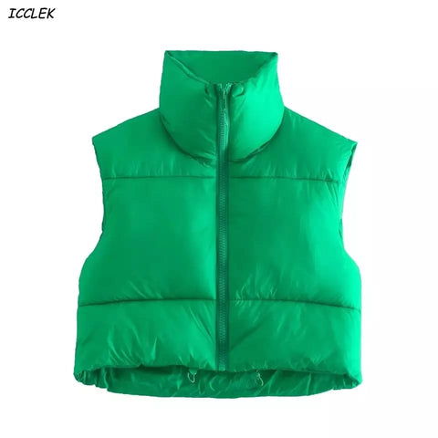 Kacy Sleeveless Puffer Jacket