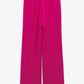 Pink Blazer Pant Set