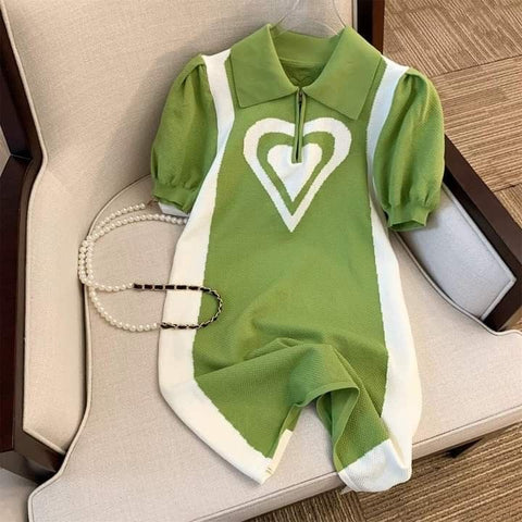Heart Summer Dress