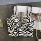 Zebra Print Bustier
