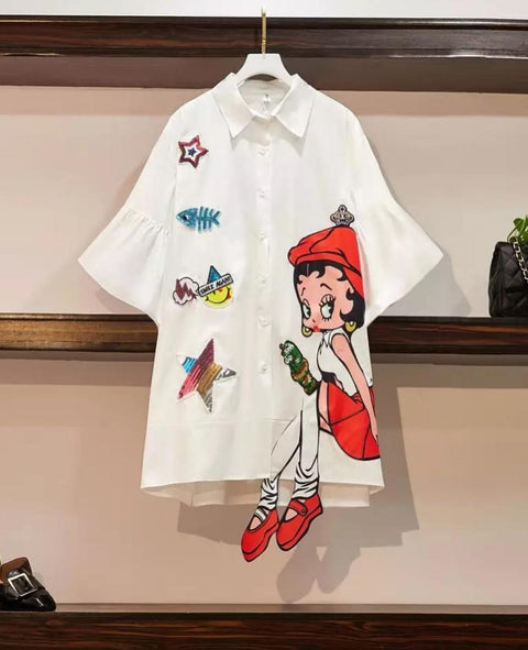 Quikry Shirt Dress