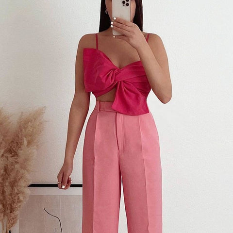 Bow Knot Top