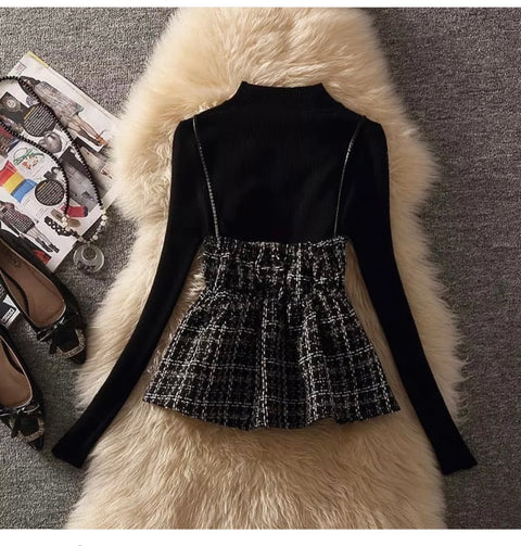 Plaid Camisole Top