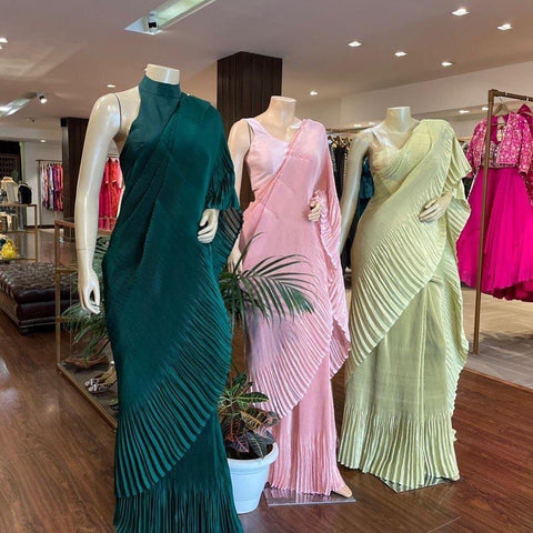 Exclusive Silk Crush Saree