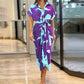 Olivia Drape Dress