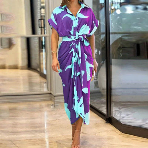 Olivia Drape Dress