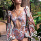 Eliza Sleeves Swimsuit