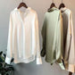 Luxury Satin Silk Shirt