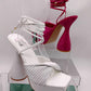 Sofia Lace Heels