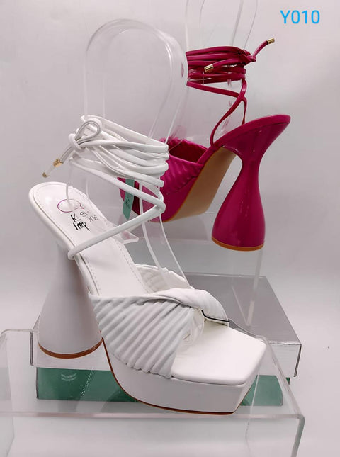 Sofia Lace Heels