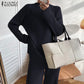 Premium Knitted Cords Set