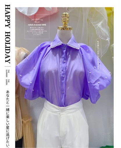 Luxury Camisa Top