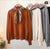 Vintage Scarf Style Sweater