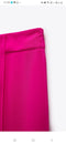 Pink Blazer Pant Set