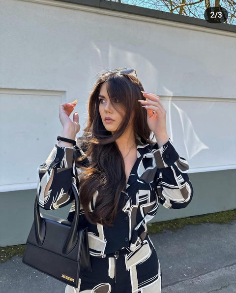Ellie Printed Cords Set