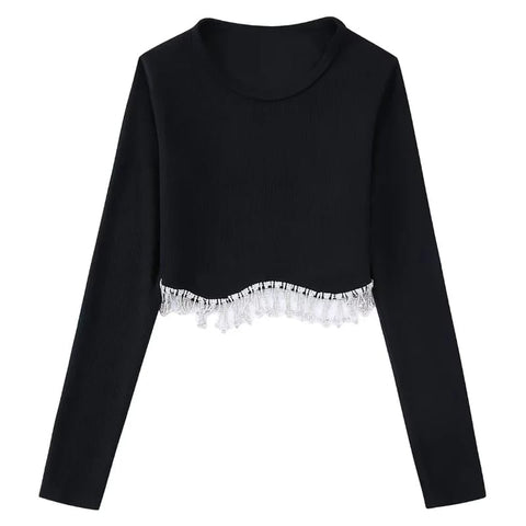 Saas Diamond Top in full sleeves