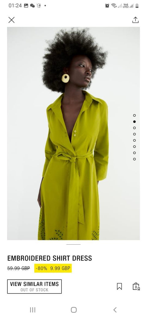 Ashley Cotton Dress
