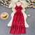 Luxury Lace Work Dress
