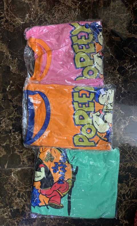 Popeye tshirt