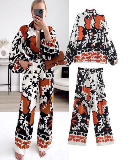 Yasmin Printed Cords