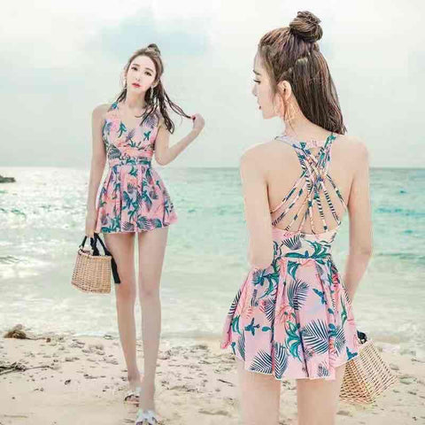 Floral Swimsuit