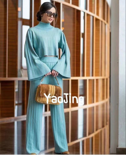 Emily Flared Sleeves Cords