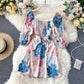 Retro Floral Dress