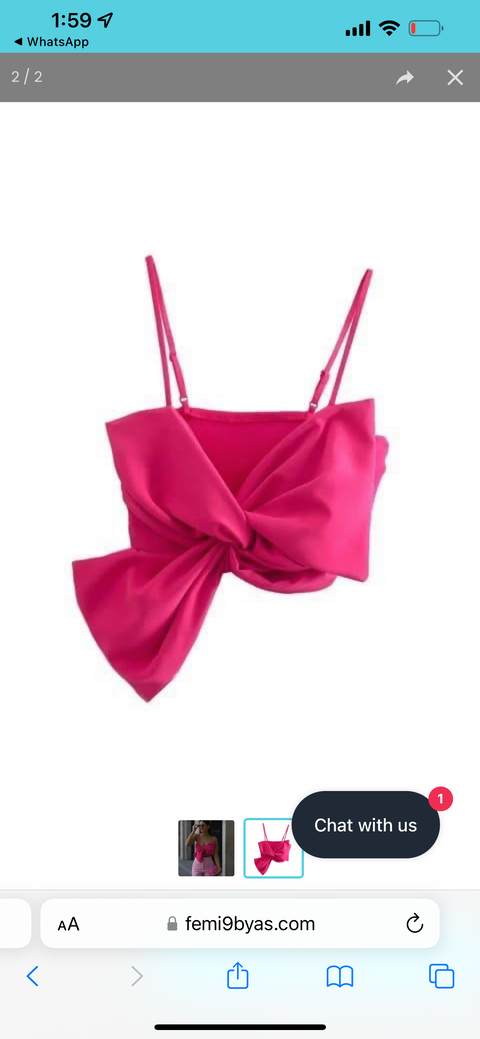 Bow Knot Top