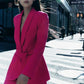 Pink Blazer Pant Set