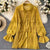 Pleated summer dress
