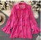 Pleated summer dress