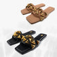 Zar Studded Flats