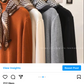 Vintage Scarf Style Sweater