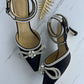 Luxury  Satin Bow Heels