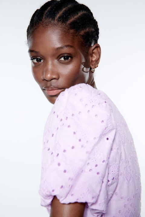 Nadia Cotton Dress