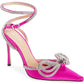 Luxury  Satin Bow Heels