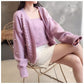 Pearl knitwear two pc set