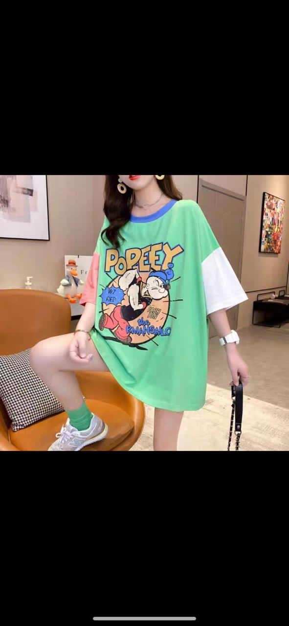 Popeye tshirt