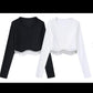 Saas Diamond Top in full sleeves