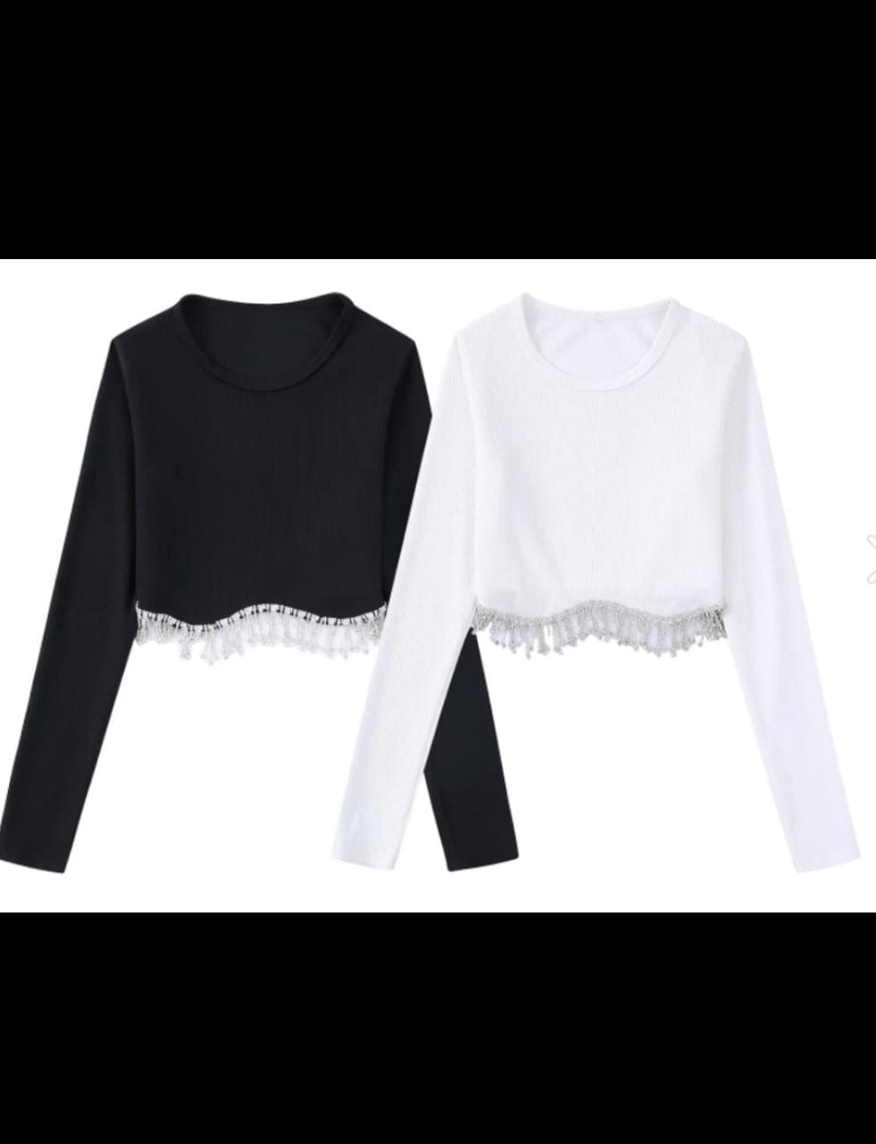 Saas Diamond Top in full sleeves