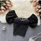Chain Corset Top