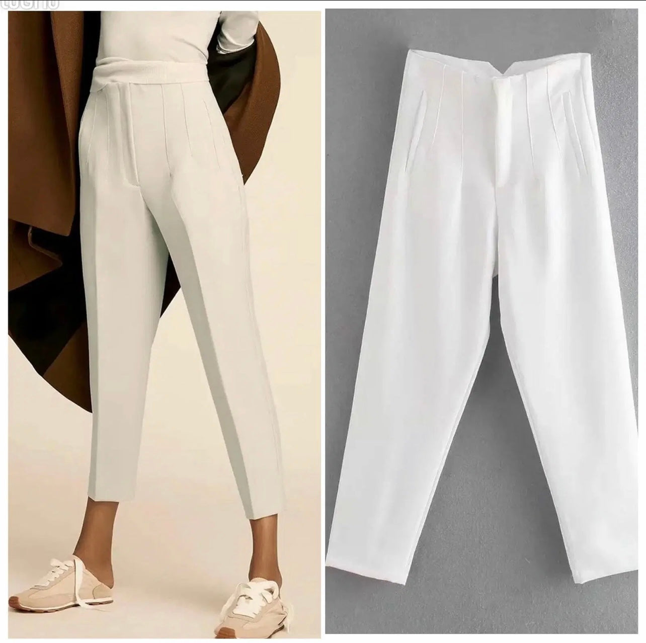 High waist pants