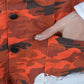 Camouflage Safari Style Overall Jumpsuit
