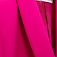 Pink Blazer Pant Set
